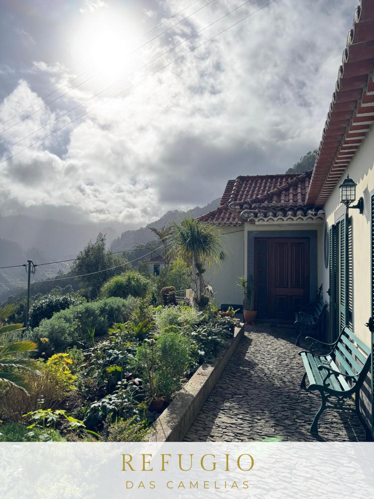 Refugio Das Camelias Сантана Экстерьер фото