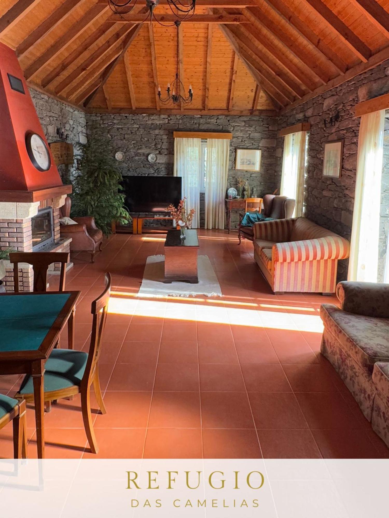 Refugio Das Camelias Сантана Экстерьер фото